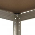 Металевий Стелаж 5 Полок Siker P9040 180x90x40 см - Ваша Ідеальна Організація Простору - Зображення 3