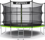 Батут Zipro Jump Pro з Внутрішньою Сіткою 12FT - Безпечний та Комфортний для Дітей