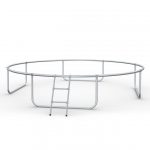 Батут Zipro Jump Pro з Внутрішньою Сіткою 12FT - Безпечний та Комфортний для Дітей - Зображення 7