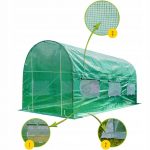 Садова Теплиця Funfit 4 x 2,5 x 200 см (10м²) - Просторе Місце для Рослин - Зображення 11