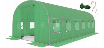 Садова Теплиця Funfit 6 x 3 x 200 см 18m2 - Просторе Місце для Ваших Рослин