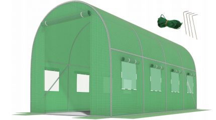 Садова Теплиця Funfit 4 x 2 x 200 см 8м² - Простір для Ваших Рослин