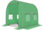 Садова теплиця Funfit 2 x 2 x 200 см (4м²) - Ідеальне рішення для компактних садів - Зображення 3