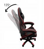 Геймерське Крісло Velaco ZING-B-BL - Комфортне крісло для тривалих ігрових сесій - Зображення 12