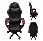 Геймерське Крісло Velaco ZING-B-BL - Комфортне крісло для тривалих ігрових сесій