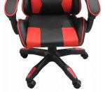 Геймерське Крісло Velaco ZING-B-BL-RD - Стиль та Комфорт для Геймерів - Зображення 9