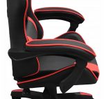 Геймерське Крісло Velaco ZING-B-BL-RD - Стиль та Комфорт для Геймерів - Зображення 11