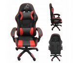 Геймерське Крісло Velaco ZING-B-BL-RD - Стиль та Комфорт для Геймерів