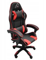 Геймерське Крісло Velaco ZING-B-BL-RD - Стиль та Комфорт для Геймерів - Зображення 2