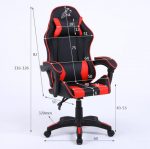 Геймерське Крісло Velaco ZING-B-BL-RD - Стиль та Комфорт для Геймерів - Зображення 12