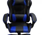 Геймерське Крісло Velaco ZING-B-BL-BU - Комфорт та Стиль для Геймерів - Зображення 8