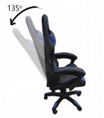 Геймерське Крісло Velaco ZING-B-BL-BU - Комфорт та Стиль для Геймерів - Зображення 4
