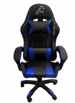Геймерське Крісло Velaco ZING-B-BL-BU - Комфорт та Стиль для Геймерів - Зображення 3