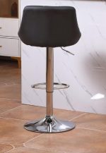 Барне Крісло VELACO 106 см XENA02-BL-CH - Стильний Комфорт для Вашого Бару - Зображення 8