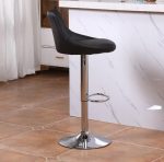 Барне Крісло VELACO 106 см XENA02-BL-CH - Стильний Комфорт для Вашого Бару - Зображення 6