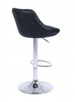 Барне Крісло VELACO 106 см XENA02-BL-CH - Стильний Комфорт для Вашого Бару - Зображення 4