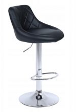 Барне Крісло VELACO 106 см XENA02-BL-CH - Стильний Комфорт для Вашого Бару - Зображення 2