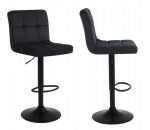 Барне Крісло VELACO 115 cm RAFA03-BL-BL - Елегантне та Комфортне для Бару