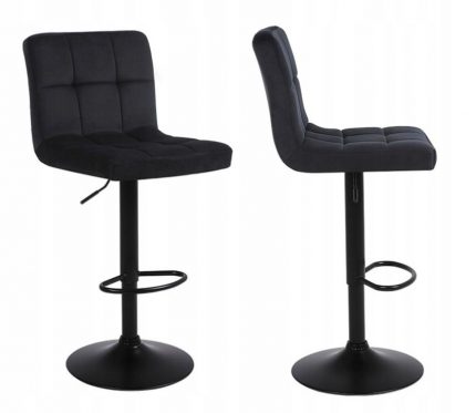 Барне Крісло VELACO 115 cm RAFA03-BL-BL - Елегантне та Комфортне для Бару