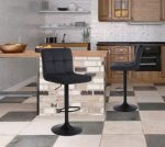 Барне Крісло VELACO 115 cm RAFA03-BL-BL - Елегантність та Комфорт для Вашого Інтер'єру - Зображення 2