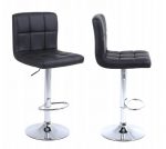 Барне Крісло VELACO 115 cm RAFA01-BL-CH - Комфорт і Стиль для Вашого Бару