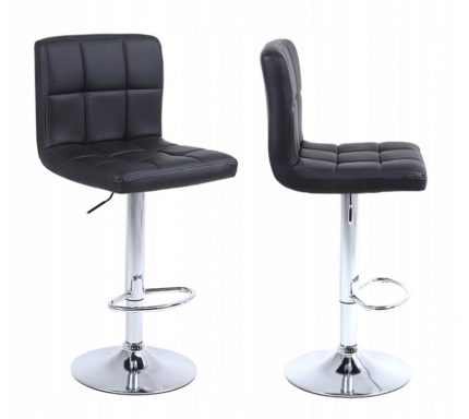 Барне Крісло VELACO 115 cm RAFA01-BL-CH - Комфорт і Стиль для Вашого Бару