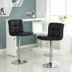 Барне Крісло VELACO 115 cm RAFA01-BL-CH - Втілення Комфорту та Стилю для Вашого Бару - Зображення 8