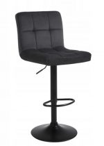 Барне Крісло VELACO 115 cm RAFA02-BL-BL - Комфортне та Стильне для Бару або Кухні