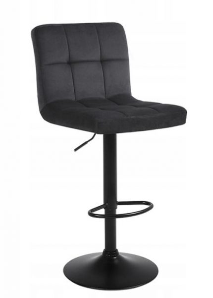 Барне Крісло VELACO 115 cm RAFA02-BL-BL - Комфортне та Стильне для Бару або Кухні