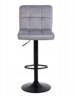 Барне Крісло VELACO 115 cm RAFA03-GR-BL - Елегантність та Зручність для Бару - Зображення 3