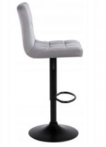 Барне Крісло VELACO 115 cm RAFA03-GR-BL - Елегантність та Зручність для Бару - Зображення 4