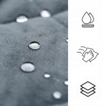 Барне Крісло VELACO 115 cm RAFA03-GR-BL - Елегантність та Зручність для Бару - Зображення 8