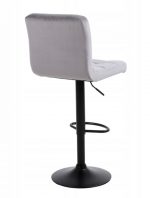 Барне Крісло VELACO 115 cm RAFA03-GR-BL - Елегантність та Зручність для Бару - Зображення 5