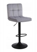 Барне Крісло VELACO 115 cm RAFA03-GR-BL - Елегантність та Зручність для Бару - Зображення 2