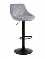 Барне Крісло VELACO 106 cm XENA01-GR-BL - Стильний Вибір для Вашого Бару - Зображення 3