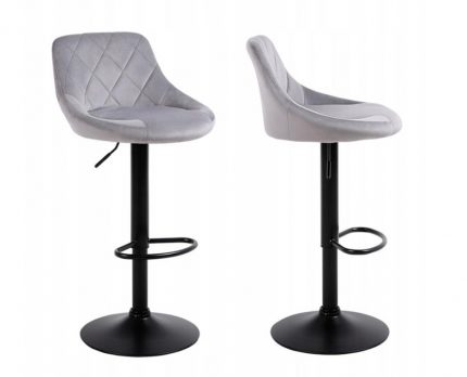 Барне Крісло VELACO 106 cm XENA01-GR-BL - Стильний Вибір для Вашого Бару