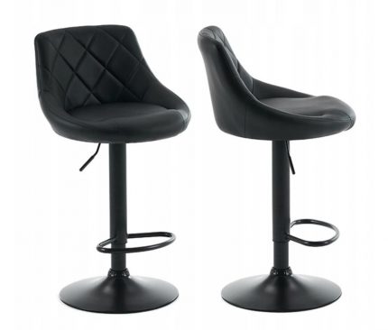 Барне Крісло VELACO 106 cm XENA02-BL-BL - Стиль і Комфорт для Вашого Бару