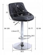 Барне Крісло VELACO 106 см XENA02-BL-BL - Вишукана Комфортність для Вашого Простору - Зображення 6