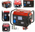 Генератор Однофазний Бензиновий Kraft&Dele 1.2кВт 1200W KD109