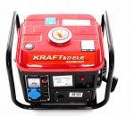 Генератор Однофазний Бензиновий Kraft&Dele 1.2кВт 1200W KD109 - Зображення 6
