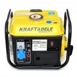 Бензиновий Генератор Kraft&Dele Professional KD109Z 1200W - Надійний Помічник у Будь-якій Ситуації - Зображення 3