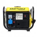 Бензиновий Генератор Kraft&Dele Professional KD109Z 1200W - Надійний Помічник у Будь-якій Ситуації - Зображення 2