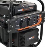 Інверторний Генератор Black 2000 W 13608 - Високопродуктивне Та Тихе Джерело Енергії Для Всіх Ваших Потреб - Зображення 9
