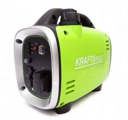 Генератор інверторний KRAFT&DELE KD683 1300W - Інверторний генератор для стабільного електроживлення