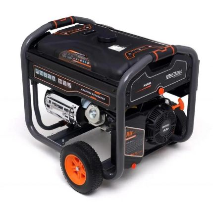 Генератор Бензиновий KRAFT&DELE KD696 7000 Вт - Висока Потужність для Великого Споживання Енергії