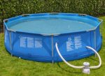 Великий Садовий Басейн Avenli з Насосом на Міцній Рамі 300x76 см - Розваги та Відпочинок - Зображення 6