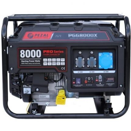 Генератор Бензиновий PEZAL PGG8000x - Потужний Джерело Енергії для Різних Потреб