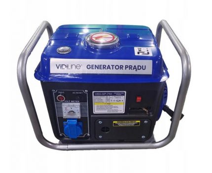 Генератор Бензиновий VidiLine VIDI-GP-750 - Надійний та Економічний