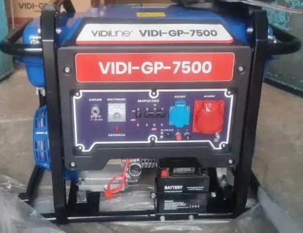 Генератор Бензиновий VIDiLINE VIDI-GP-7500 - Потужний Джерело Енергії