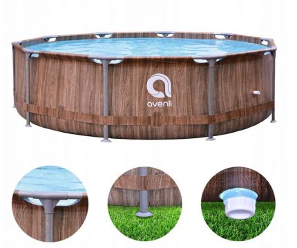 Каркасний Басейн AVENLI PICO 305x76 з Насосом - Ідеальний для Літнього Відпочинку